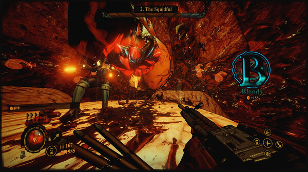 Devilated gameplay screenshot