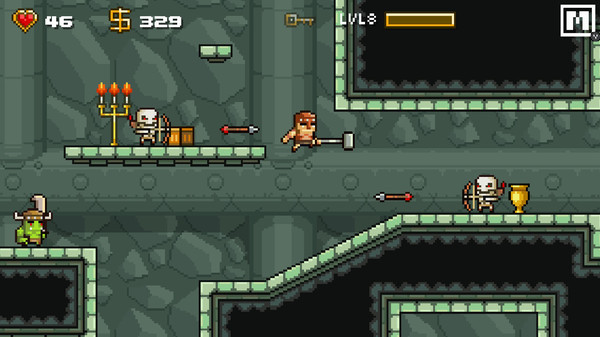 Devious Dungeon gameplay screenshot