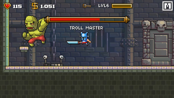 Devious Dungeon 2 gameplay screenshot