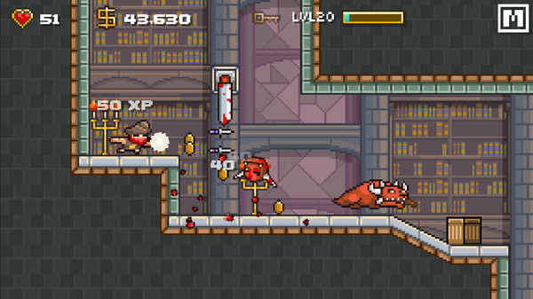 Devious Dungeon 2 gameplay screenshot