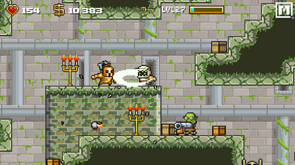 Devious Dungeon gameplay screenshot