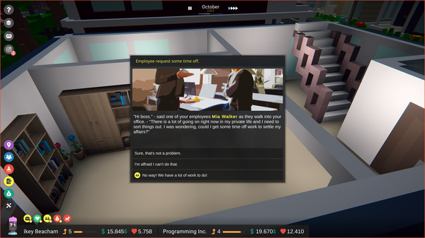 DevLife gameplay screenshot