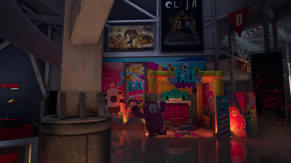 Devolverland Expo gameplay screenshot