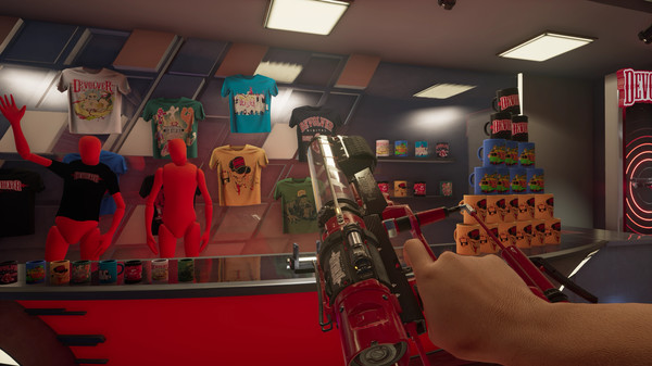 Devolverland Expo gameplay screenshot