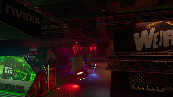 Devolverland Expo gameplay screenshot