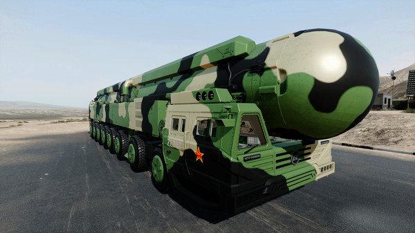 DF-41 Simulator gameplay screenshot