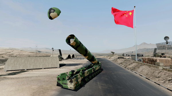 DF-41 Simulator gameplay screenshot