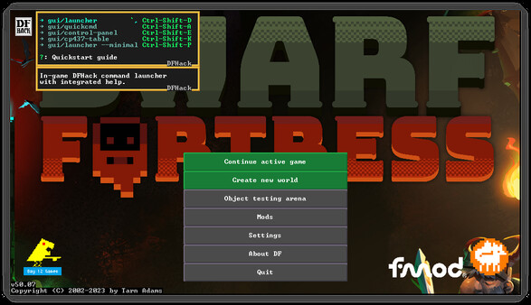 DFHack - Dwarf Fortress Modding Engine gameplay screenshot