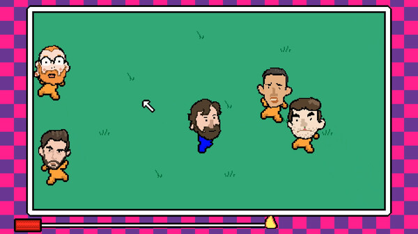 DGGWare gameplay screenshot