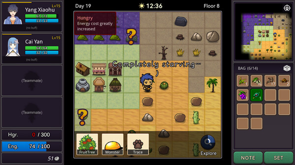 Diablo The Abyss gameplay screenshot
