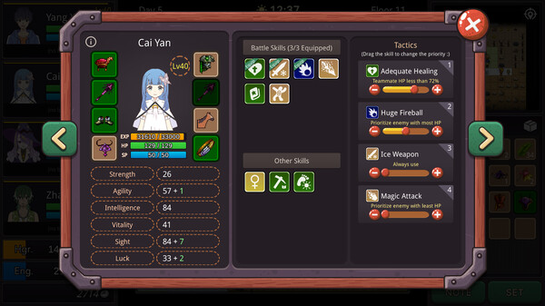 Diablo The Abyss gameplay screenshot