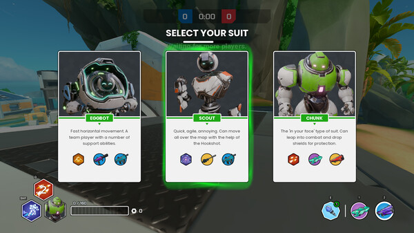 Diabotical Rogue gameplay screenshot