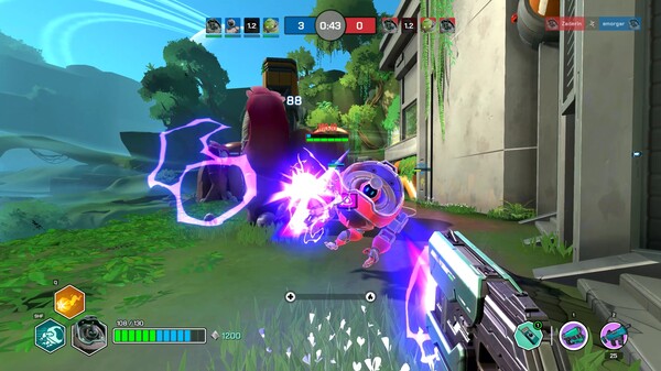 Diabotical Rogue gameplay screenshot