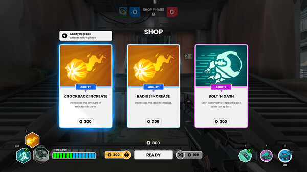 Diabotical Rogue gameplay screenshot