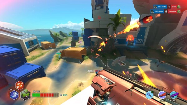 Diabotical Rogue gameplay screenshot