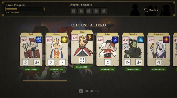 Dice & Fold gameplay screenshot