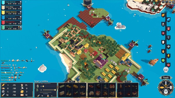 Dice Kingdoms gameplay screenshot