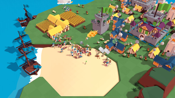 Dice Kingdoms gameplay screenshot