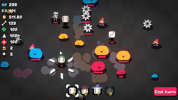 Dice People gameplay screenshot