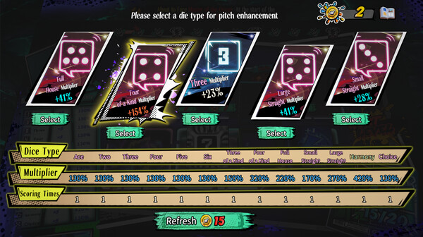 Dice Player One gameplay screenshot