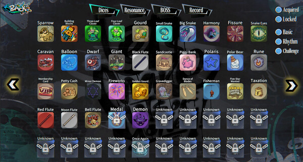 Dice Player One gameplay screenshot