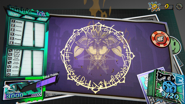 Dice Player One gameplay screenshot