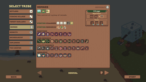 Dice Tribes: Ambitions gameplay screenshot