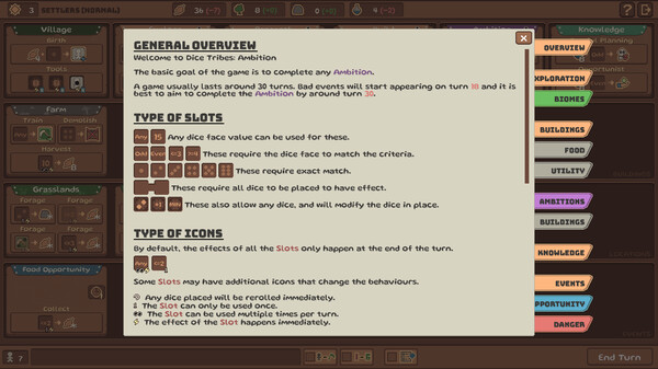Dice Tribes: Ambitions gameplay screenshot
