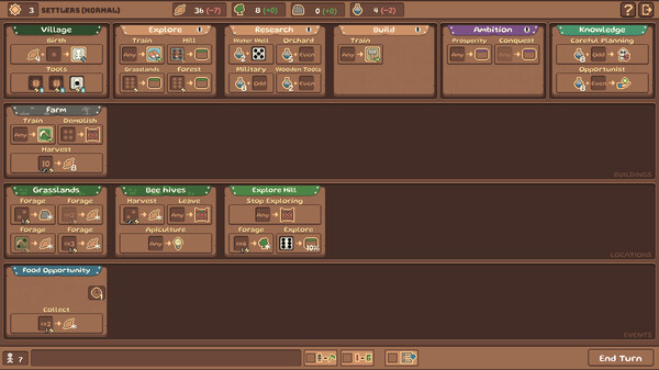 Dice Tribes: Ambitions gameplay screenshot
