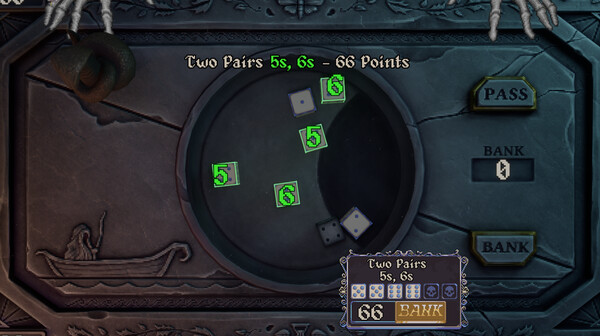 Dice With Death gameplay screenshot