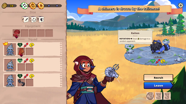 Dicefolk gameplay screenshot