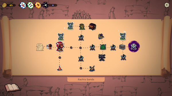 Dicefolk gameplay screenshot