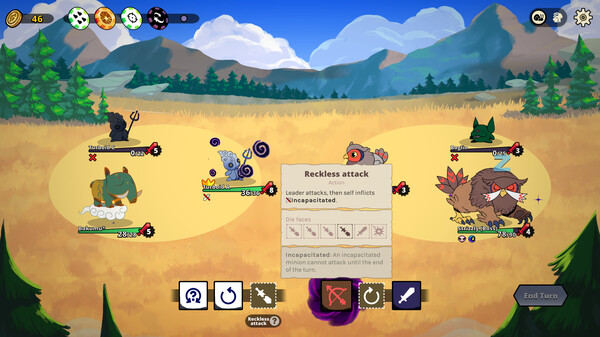 Dicefolk gameplay screenshot