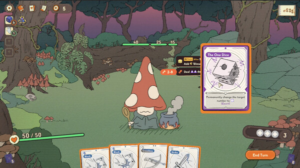 DICEOMANCER gameplay screenshot