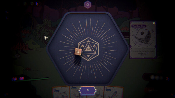 DICEOMANCER gameplay screenshot