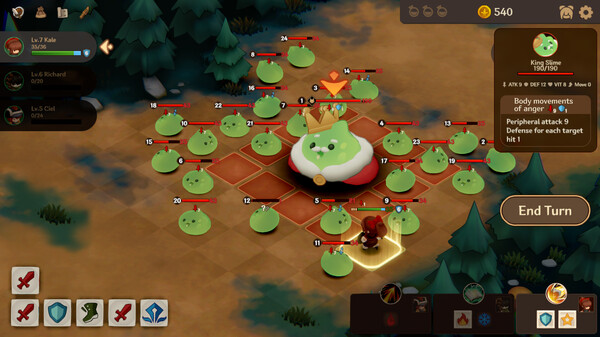 Dicey Tales gameplay screenshot