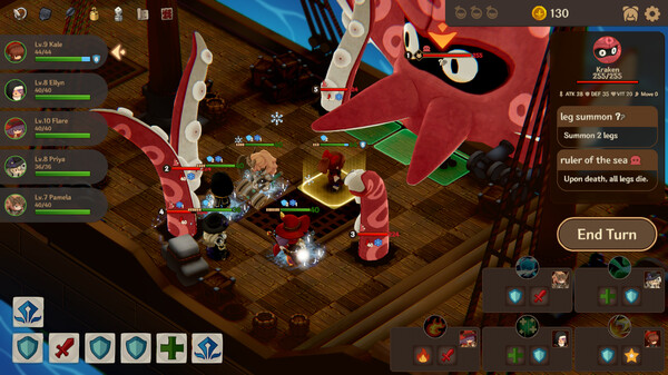 Dicey Tales gameplay screenshot