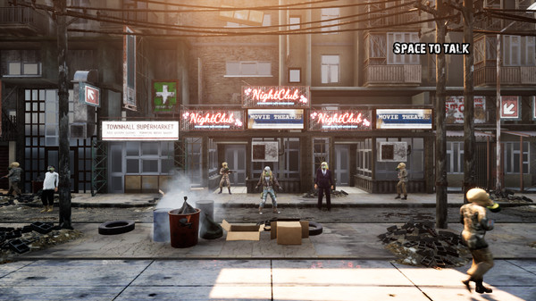 Die Again: Prologue gameplay screenshot