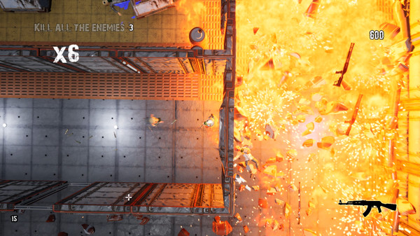Die Again: Prologue gameplay screenshot