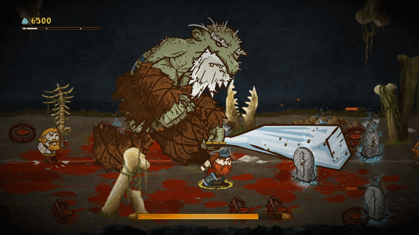 Die for Valhalla! gameplay screenshot