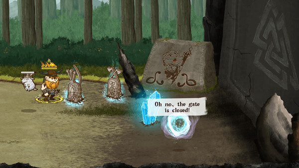 Die for Valhalla! gameplay screenshot