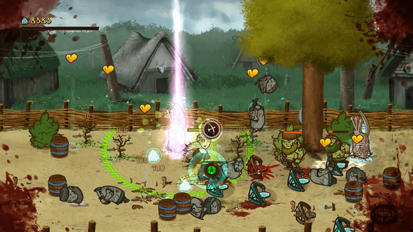 Die for Valhalla! gameplay screenshot