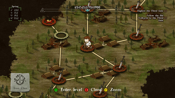 Die for Valhalla! gameplay screenshot