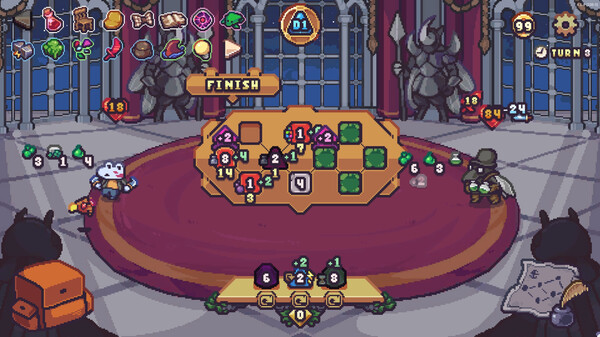 Die in the Dungeon gameplay screenshot