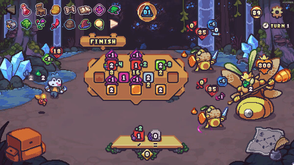 Die in the Dungeon gameplay screenshot