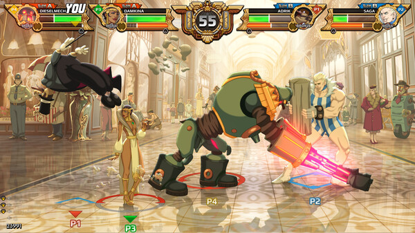 Diesel Legacy: The Brazen Age gameplay screenshot