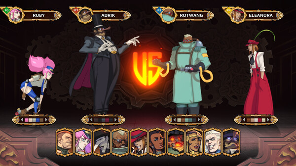 Diesel Legacy: The Brazen Age gameplay screenshot