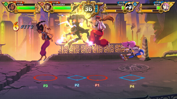 Diesel Legacy: The Brazen Age gameplay screenshot