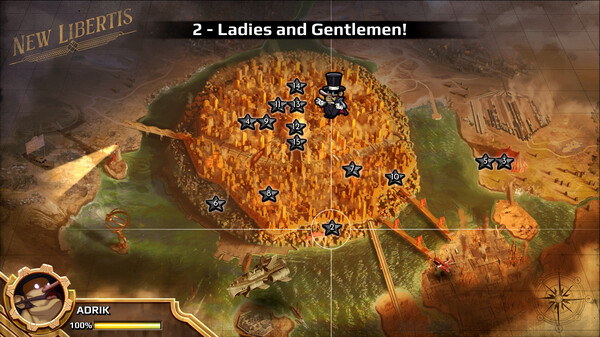 Diesel Legacy: The Brazen Age gameplay screenshot