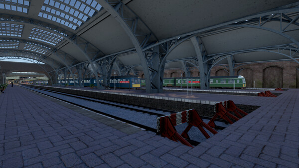 Diesel Railcar Simulator gameplay screenshot
